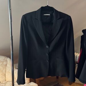 Tahari Classic Black Blazer